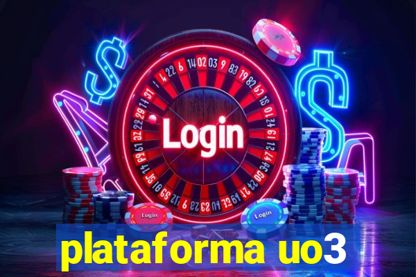 plataforma uo3